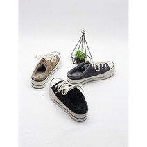여자 스니커즈 명품 국산 슬립온 털슬리퍼 운동화 에스닉룩 베이직스타일 발편한 4.5cm