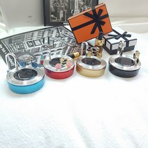 회전싸이클 차방향제 제네시스디퓨저 BMW방향제, 쿠팡 골드_잉글리시페어프리지아