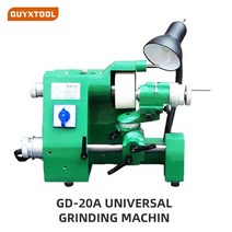 전동그라인더 체인톱 GD-20A 보편적 인 연삭 기계 Kun 조각 칼 밀링 커터 날카로운 날카롭게하는, 한개옵션0