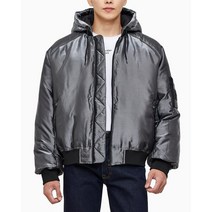 [정품]Calvin Klein Jeans 패딩 캘빈클라인 남성 리퀴드 메탈 푸퍼 점퍼 J324079 다운