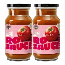 백설 로제 스파게티소스, 610g, 2개