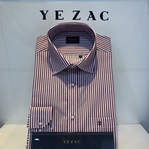 예작 스트라이프 스트레치 일반핏 가을셔츠(YJ1FBR905/WI)