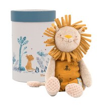 물랑로티 [물랑로티] 사자기프트인형 Sous Mon Baobab lion 39cm