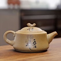 가정용 옹기 전통 약탕기 대형 한약탕기 보온 주전자, 8.어린 중이 죽절호
