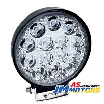 제이스 LED 써치라이트 IP67 방수 해루질 LED작업등 48W 공용프리볼트, 04_14구원형_확산형, 1개