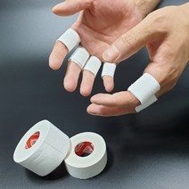 JAYART_러너스 스포츠테이핑 면테이프 무릎 손목방법 손가락 종아리 허벅지 발목+jac221107, 제이아트co_러너스R 3.8cm X 9.1M(1롤)