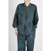 남성 여름 100% 인견 개량한복 생활한복 고급 선물 포장