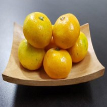 고급스러운 원목 인테리어그릇 깔끔한 손님맞이용 간식접시 접대용