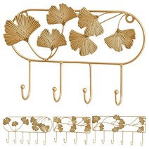 원룸행거 시스템 이동식 고정식 스탠드 옷걸이Entrywy 부엌 베란다 장식을위한 다기능 옷걸이 헤비 듀티 옷, 04 6 hooks B