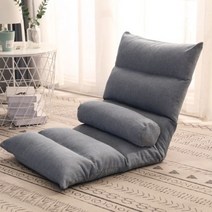 접이식 1인 소파 1인용 의자 카페 거실 침실 미니 소파, H