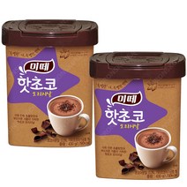 동서 미떼 핫초코 오리지날 430g X 2개(860g) 코코아 핫쵸코 일회용
