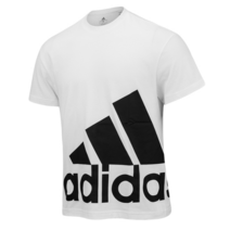 아디다스 자이언트 빅로고 데일리 남성 반팔티