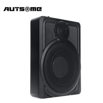 바닥 우퍼 시트 12인치 차량용 박스 카오디오 10 inch 1000w car subwoofer speaker active under seat 슬림 서브 amp 슈퍼 베이스, b 8인치 600w