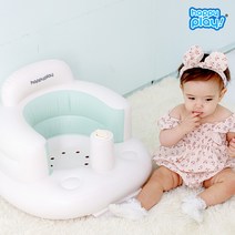 아기 소프트의자 블루베리 베이비 휴대용 이유식 신생아 튜브, 유아 소프트의자 블루베리