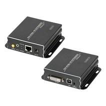 NM-RVA100 DVI KVM 리피터 RJ-45 USB max100M, 본상품선택, 본상품선택