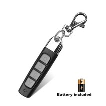 Kebidu 차고 문 원격 제어 433MHZ 자동 쌍 복사 4 키 버튼 오프너 복사기, Grey ABCD