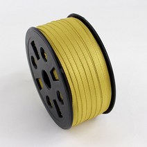 [리밴드] 골지리본 골직 선물포장 리본끈 5mm 90m, B28. 황금겨자
