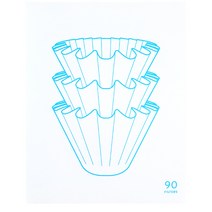 무배 블루보틀 커피 필터 90매, 1개