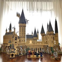 라푸유 호그와드성 레고호환블록 해리포터 캐슬 71043호환 중국레고 등불세트 추가가능[재고있음]+[빠른출고], 6010PCS 앤 엘이디 등불버전