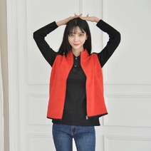 보름달Mh_무지조끼 단체복 폴라폴리스 후리스 유니폼 플리스 편한_+/Fmh/+