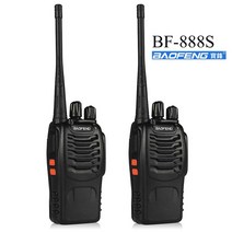 디지털 생활 무전기 워키토키 2팩 Baofeng BF-888S 워키 토키 888s UHF 400-470MHz 채널 휴대용 양방향 라, 01 Usb plug