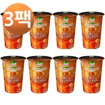 아지노모토 KK 크노루 수프 그란데 양파 그라탕풍 178g×8개, 3팩