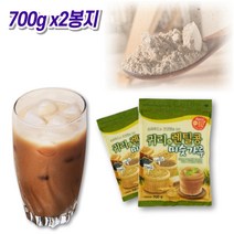 맛있는쉐이크 고3수험생아침식사 간편한 곡물 한 끼 오곡미숫가루 700g x2봉지