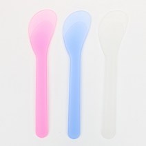 미용팩 주걱 스파출라 얼굴팩 재료 크림 도포 그립감 혼합 완성재료 배포 피부 도구 스푼 관리 브러쉬 계량 샵 실기 스틱 팩볼 모델링 페이스 스패출러 붓 가성비 선물, 핸덤발송
