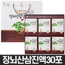 산수원 참다운 장뇌산삼 70ml X 30포, 3세트