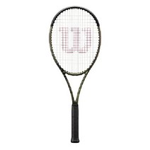 윌슨 Wilson 블레이드 98 (16x19) v8 테니스 라켓, 4_1/8