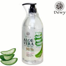듀이 알로에베라 수딩 젤 98%, 1000ml, 1개