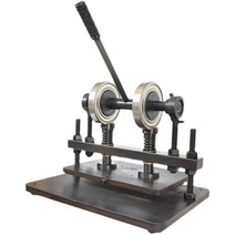 가죽공예 소형 핸드프레스 핸드 수동 프레스 펀칭기 각인 공구 도구 철형 목형, 06. 280㐅140mm 최대 스트로크 12mm, 1개
