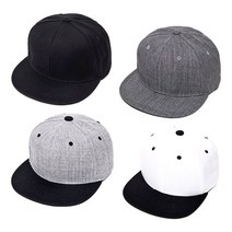 빅사이즈 베이직 무지 스냅백 큰모자