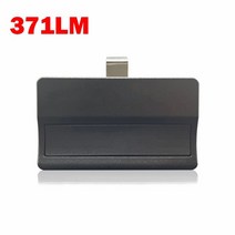장인 체임벌린 리프트 마스터 371lm 373lm 차고 문 원격 제어 315mhz 롤링