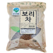 산과들 보리차 1kg, 보리차1kg