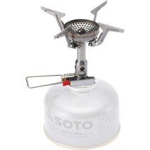 소토(SOTO) 아미카스 컴팩트 스토브 SOD-320 캠프 스토브 OD캔용 싱글 버너 캠프 가스 버너