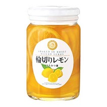 꿀 일본 벌꿀 직구야마다 양봉장 둥글게 썬 레몬 벌 절임 ＜ 1개 (420g) 48