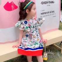 봉봉 여아 북유럽 원피스