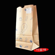 500 내유코팅 국민간식 KP 줄레자크 간식 각대봉투 도너츠봉투 간식종이봉투 튀김포장봉투 2000장