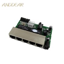 무선모듈 oem 5 포트 기가비트 이더넷 스위치 모듈 가장 저렴한 네트워크 스위치 모듈 101001000mbps us eu 플러그 스위치 lan 콤보