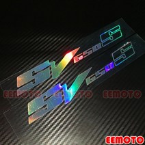 오토바이 헬멧 쉘 패드 데칼 스티커 스즈키 GSR 600 750 GSX 650F GSXR1300 SV650, 21 SV650S
