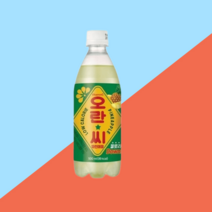 오란씨 탄산음료 파인애플 500ml, 단품