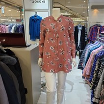 조순희 화사하고 고급스런 블라우스 PI