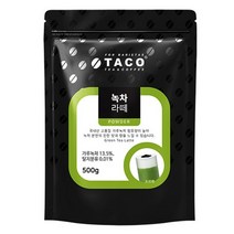 타코 녹차 파우더 500g 그린티