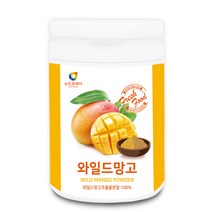 [A.H.] 와일드 망고 추출물 분말 100% 파우더 200g 가루 미국산, 1개