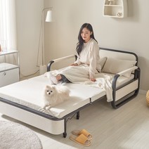 서광퍼니처 오뜨 접이식 1인용 2인용 수납 이지클린 아쿠아텍스 패브릭 원룸 소파베드 소파침대 베드쇼파 쇼파베드 침대쇼파 sk
