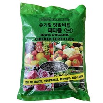 퍼티졸 5kg 가공계분 유기농업공시 토양개량 유기질 완숙 퇴비 펠렛 밑거름, 1개