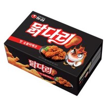 농심 닭다리핫숯불바베큐(66g*1), 8개