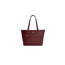 Coach 갤러리 토트 숄더백 인 시그니처 캔버스 IM/레드
