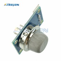 가스 감지기 누출 MQ-2 연기 가스 LPG 부탄 수소 센서 감지기 모듈 Arduino 용, 한개옵션0